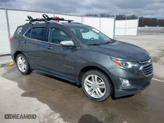 2020 Chevrolet Equinox Premier with VIN 3GNAXYEXXLS631489, listed as a IAAI auction lot 41726632 with 92,819 mi miles. Bid and sale history available at carsss.com. Image 1.