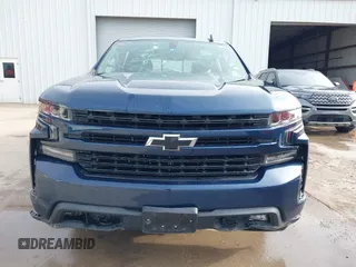 2021 Chevrolet Silverado 1500 RST with VIN 1GCPWDED8MZ227633, listed as a IAAI auction lot 41293618 with Not Provided miles. Bid and sale history available at carsss.com. Image 12.