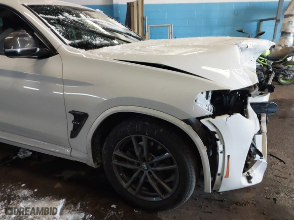 2019 BMW X4 xDrive30i with VIN 5UXUJ3C56KLG56553, listed as a IAAI auction lot 41365333 with 77,727 mi miles. Bid and sale history available at carsss.com. Image 20.