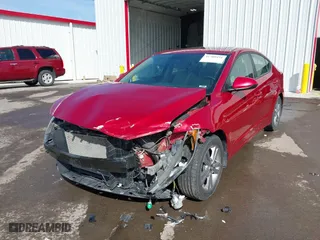 2018 Hyundai Elantra Value Edition with VIN KMHD84LF3JU657009, listed as a IAAI auction lot 41780491 with 65,855 mi miles. Bid and sale history available at carsss.com. Image 6.