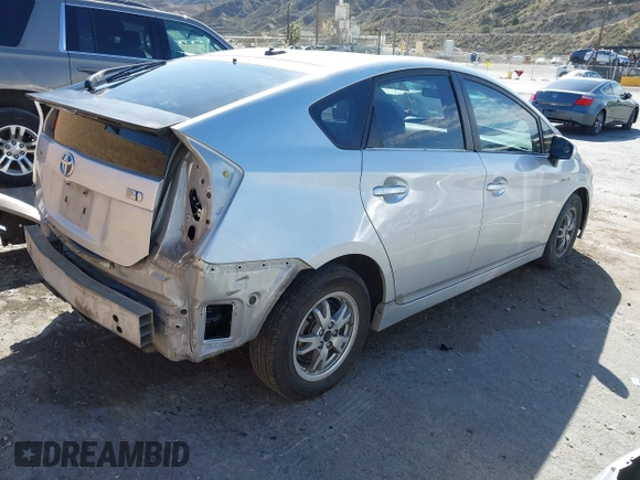 2011 Toyota Prius I z VIN JTDKN3DUXB0274219, wystawiony jako IAAI lot #41691226 z przebiegiem 189 811 mil mil oraz . Historia ofert i sprzedaży dostępna na DreamBid. Obrazek 4.