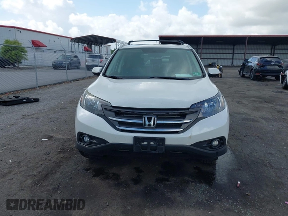2014 Honda CR-V EX-L with VIN 5J6RM4H73EL071133, listed as a IAAI auction lot 42006493 with 76,001 mi miles. Bid and sale history available at carsss.com. Image 12.