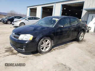 2012 Dodge Avenger SXT Plus with VIN 1C3CDZEG6CN211579, listed as a Copart auction lot 48684235 with 164,807 mi miles and Clean Title. Bid and sale history available at carsss.com. Image 1.
