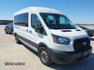 2024 Ford Transit Passenger XL с VIN 1FBAX2C81RKA68648, выставлен на аукционе IAAI как лот 41980956 с пробегом 11 942 миль миль и . История ставок и продаж доступна на DreamBid. Изображение 1.
