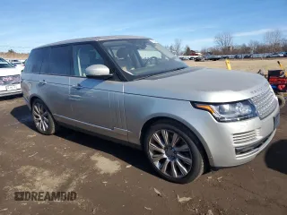 2017 Land Rover Range Rover HSE с VIN SALGS2FV2HA356046, выставлен на аукционе Copart как лот 41465234 с пробегом 31 621 миль миль и Списание • Salvage title. История ставок и продаж доступна на DreamBid. Изображение 4.