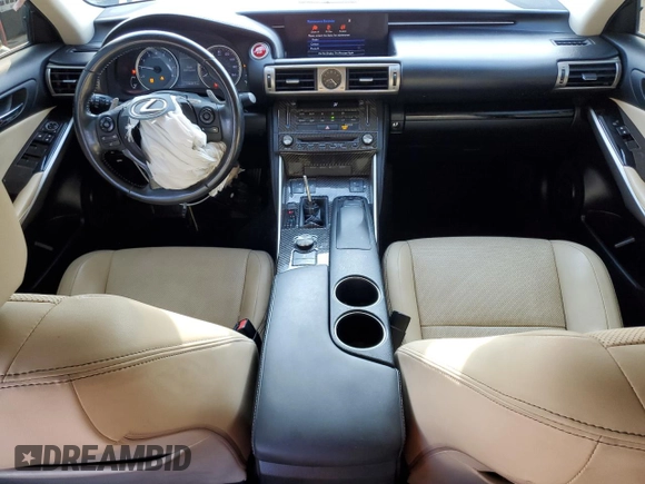 2015 Lexus IS 250 z VIN JTHCF1D2XF5026158, wystawiony jako Copart lot #62500355 z przebiegiem 144 317 mil mil oraz Czysty tytuł • Clean title. Historia ofert i sprzedaży dostępna na DreamBid. Obrazek 8.