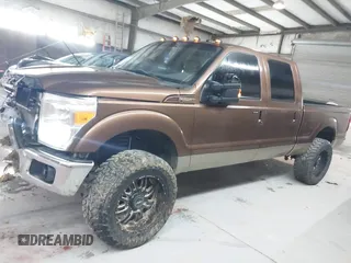 2012 Ford F-250 XL with VIN 1FT7W2BT8CEB20622, listed as a IAAI auction lot 41590562 with 131,413 mi miles and . Bid and sale history available at DreamBid. Image 14.