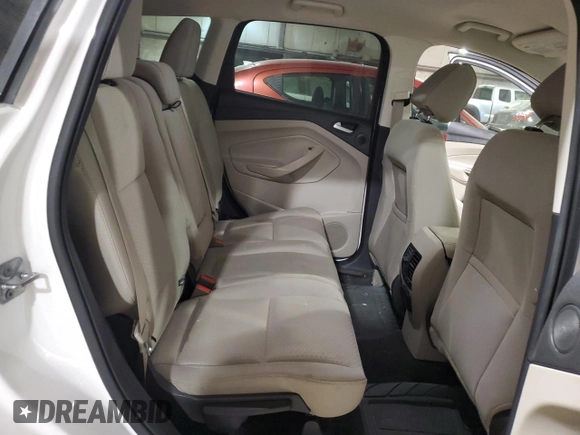 2017 Ford Escape SE with VIN 1FMCU9GD5HUB01596, listed as a Copart auction lot 88322465 with 119,892 mi miles and Non Repairable. Bid and sale history available at DreamBid. Image 11.