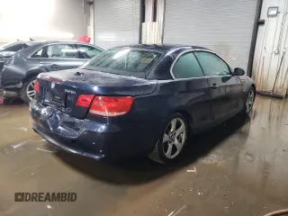 2009 BMW 3 Series 328i with VIN WBAWR33559P343090, listed as a Copart auction lot 41412235 with 175,828 mi miles and Salvage title. Bid and sale history available at DreamBid. Image 3.