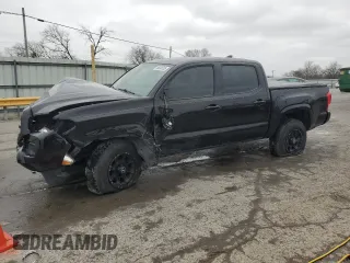2017 Toyota Tacoma SR with VIN 5TFAX5GN0HX086492, listed as a Copart auction lot 49544535 with 108,432 mi miles and Salvage Title. Bid and sale history available at carsss.com. Image 1.