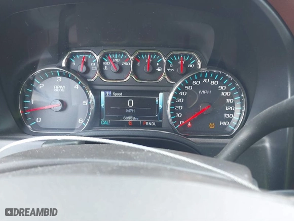 2018 Chevrolet Silverado 1500 High Country with VIN 3GCUKTEJ4JG293333, listed as a IAAI auction lot 41727907 with NaN miles. Bid and sale history available at carsss.com. Image 7.