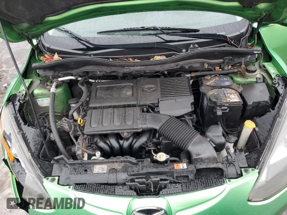 2011 Mazda 2 Sport with VIN JM1DE1HY2B0101370, listed as a Copart auction lot 47739295 with 308,562 mi miles and Clean Title. Bid and sale history available at carsss.com. Image 11.