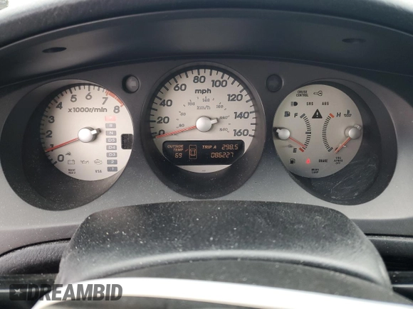 2002 Acura TL Type S with VIN 19UUA56842A015463, listed as a Copart auction lot 72703754 with 86,227 mi miles and Salvage Title. Bid and sale history available at carsss.com. Image 9.