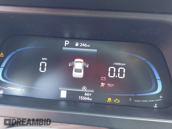 2024 Hyundai Elantra SE with VIN KMHLL4DG2RU707377, listed as a IAAI auction lot 41831258 with 15,364 mi miles and . Bid and sale history available at DreamBid. Image 7.