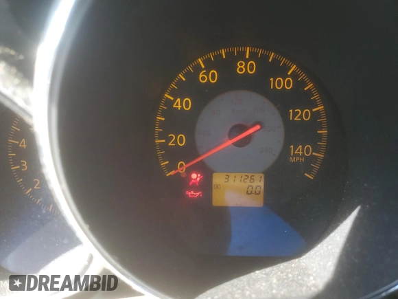 2005 Nissan Altima 2.5 z VIN 1N4AL11D75C250298, wystawiony jako Copart lot #48563495 z przebiegiem 311 261 mil mil oraz Szkoda całkowita • Salvage title. Historia ofert i sprzedaży dostępna na DreamBid. Obrazek 9.