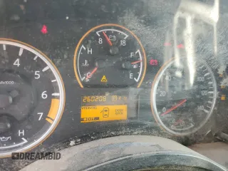 2010 Nissan Titan SE with VIN 1N6BA0EDXAN318890, listed as a Copart auction lot 43797075 with 260,208 mi miles and Salvage Title. Bid and sale history available at DreamBid. Image 9.