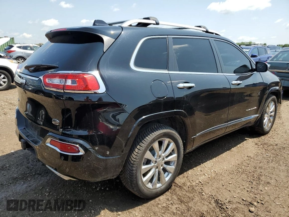 2017 Jeep Cherokee Overland с VIN 1C4PJMJS9HW574785, выставлен на аукционе Copart как лот 61426545 с пробегом 71 883 миль миль и Списание • Salvage title. История ставок и продаж доступна на DreamBid. Изображение 3.