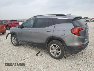 2018 GMC Terrain SLE with VIN 3GKALMEV4JL332863, listed as a Copart auction lot 50884365 with 81,750 mi miles and Salvage Title. Bid and sale history available at carsss.com. Image 2.