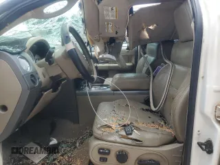 2007 Ford F-150 XLT с VIN 1FTPW14V07FB55910, выставлен на аукционе Copart как лот 62208545 с пробегом Не указан миль и Списание • Salvage title. История ставок и продаж доступна на DreamBid. Изображение 7.