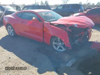 2023 Chevrolet Camaro 1LT с VIN 1G1FB1RX1P0134819, выставлен на аукционе IAAI как лот 41298707 с пробегом Не указан миль и . История ставок и продаж доступна на DreamBid. Изображение 1.