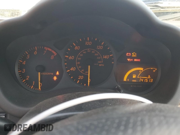 2003 Toyota Celica GT z VIN JTDDR32T530167152, wystawiony jako Copart lot #47235825 z przebiegiem 141 513 mil mil oraz Szkoda całkowita • Salvage title. Historia ofert i sprzedaży dostępna na DreamBid. Obrazek 9.