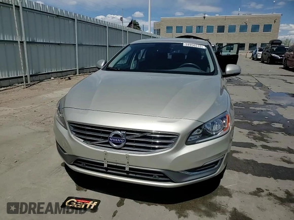 2017 Volvo S60 Inscription с VIN LYV402TK7HB145920, выставлен на аукционе Copart как лот 54956515 с пробегом 48 213 миль миль и Списание • Salvage title. История ставок и продаж доступна на DreamBid. Изображение 13.