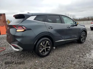 2024 Kia Sportage EX with VIN 5XYK33DF6RG143977, listed as a Copart auction lot 42854155 with 26,071 mi miles and Salvage Title. Bid and sale history available at carsss.com. Image 3.