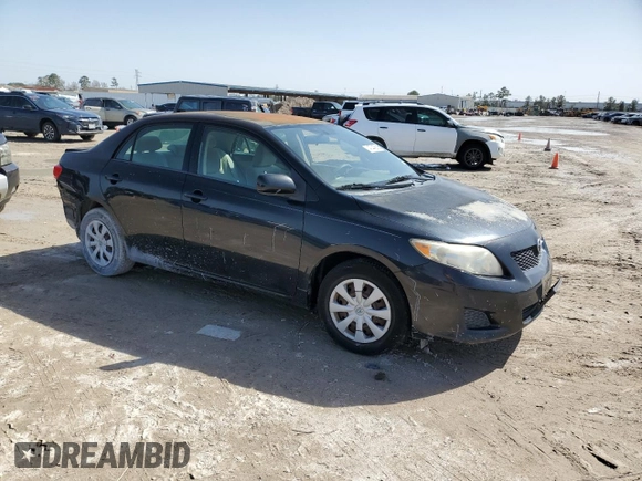2009 Toyota Corolla with VIN 1NXBU40EX9Z115335, listed as a Copart auction lot 47448605 with 172,010 mi miles and Salvage Title. Bid and sale history available at carsss.com. Image 4.