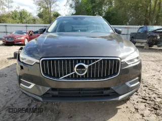 2018 Volvo XC60 Inscription with VIN YV4A22RL1J1001822, listed as a Copart auction lot 50562125 with 45,501 mi miles and Salvage Title. Bid and sale history available at carsss.com. Image 5.
