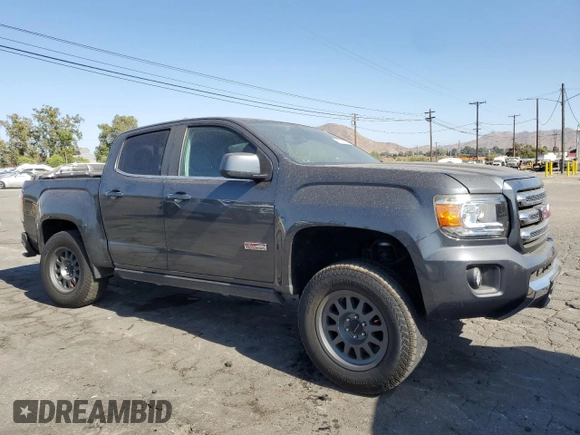2016 GMC Canyon 4WD SLE with VIN 1GTG6CE34G1317723, listed as a Copart auction lot 68897634 with 61,975 mi miles and Salvage Title. Bid and sale history available at carsss.com. Image 4.