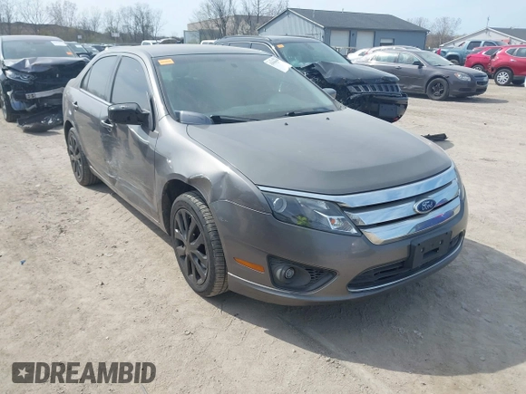 2011 Ford Fusion SE with VIN 3FAHP0HA5BR183979, listed as a IAAI auction lot 42066401 with 205,154 mi miles. Bid and sale history available at carsss.com. Image 1.