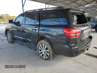 2014 Toyota Sequoia Limited with VIN 5TDKY5G17ES054073, listed as a Copart auction lot 82016964 with 193,040 mi miles and Salvage Title. Bid and sale history available at carsss.com. Image 2.