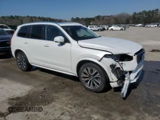 2022 Volvo XC90 Momentum with VIN YV4102PK6N1801537, listed as a Copart auction lot 46426435 with 31,019 mi miles and Salvage Title. Bid and sale history available at carsss.com. Image 4.