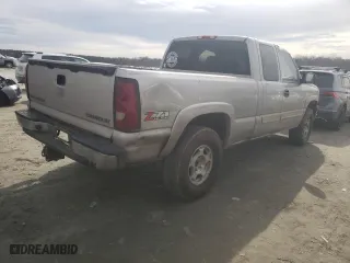 2004 Chevrolet Silverado 1500 LS with VIN 2GCEK19T241366510, listed as a Copart auction lot 43422085 with 255,545 mi miles and Salvage Title. Bid and sale history available at carsss.com. Image 3.
