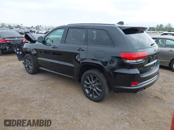 2018 Jeep Grand Cherokee Overland z VIN 1C4RJFCG1JC424108, wystawiony jako IAAI lot #42372298 z przebiegiem 42 438 mil mil oraz . Historia ofert i sprzedaży dostępna na DreamBid. Obrazek 3.