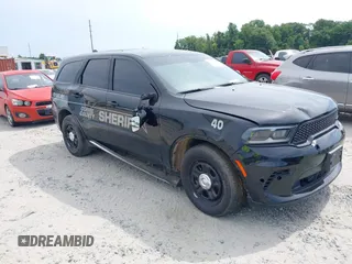 2023 Dodge Durango Pursuit z VIN 1C4SDJFT1PC692427, wystawiony jako IAAI lot #39687263 z przebiegiem 4 524 mil mil oraz . Historia ofert i sprzedaży dostępna na DreamBid. Obrazek 6.