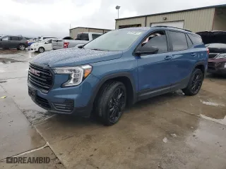 2024 GMC Terrain SLE with VIN 3GKALMEG6RL394794, listed as a Copart auction lot 44459745 with 4,853 mi miles and Clean Title. Bid and sale history available at carsss.com. Image 1.