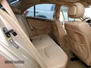 2003 Mercedes-Benz C 320 with VIN WDBRF64J93F400859, listed as a Copart auction lot 48585225 with 114,287 mi miles and Salvage title. Bid and sale history available at DreamBid. Image 10.