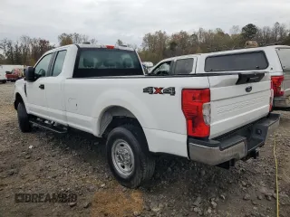 2021 Ford Super Duty F-250 SRW XL with VIN 1FT7X2B62MED47863, listed as a Copart auction lot 76043364 with 0 mi miles and Salvage Title. Bid and sale history available at carsss.com. Image 2.