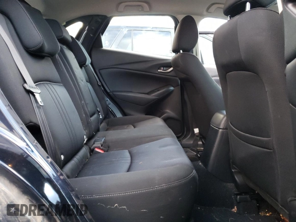 2019 Mazda CX-3 Sport with VIN JM1DKFB71K1450746, listed as a Copart auction lot 86714704 with 60,400 mi miles and Salvage Title. Bid and sale history available at carsss.com. Image 10.