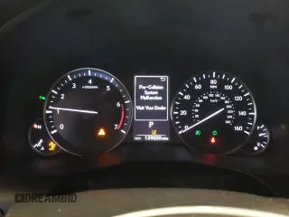 2016 Lexus ES with VIN 58ABK1GG2GU013853, listed as a Copart auction lot 52136365 with 139,050 mi miles and Salvage Title. Bid and sale history available at carsss.com. Image 9.