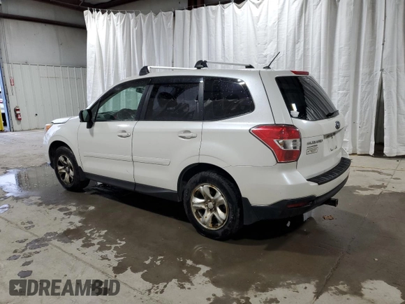 2014 Subaru Forester 2.5i with VIN JF2SJAACXEH466730, listed as a Copart auction lot 56211255 with 202,903 mi miles and Non Repairable. Bid and sale history available at DreamBid. Image 2.