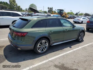2023 Audi A4 allroad Premium Plus with VIN WA18AAF46PA076238, listed as a Copart auction lot 58151094 with 2,889 mi miles and Salvage Title. Bid and sale history available at carsss.com. Image 3.