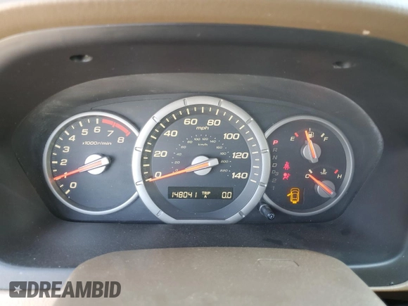 2006 Honda Pilot LX z VIN 5FNYF18196B017457, wystawiony jako Copart lot #53818945 z przebiegiem 148 041 mil mil oraz Szkoda całkowita • Salvage title. Historia ofert i sprzedaży dostępna na DreamBid. Obrazek 9.