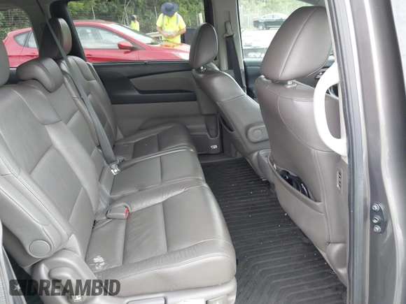 2011 Honda Odyssey EX-L с VIN 5FNRL5H61BB104540, выставлен на аукционе IAAI как лот 42395184 с пробегом 204 606 миль миль и . История ставок и продаж доступна на DreamBid. Изображение 8.