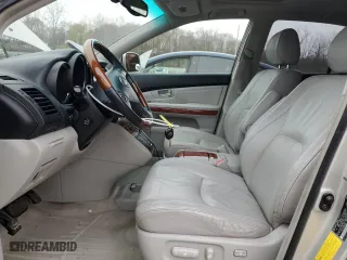 2004 Lexus RX 330 with VIN JTJHA31U440035243, listed as a Copart auction lot 52596485 with 263,358 mi miles and Salvage Title. Bid and sale history available at carsss.com. Image 7.