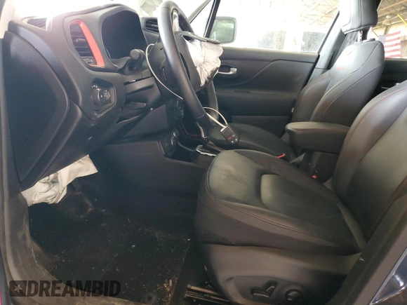 2023 Jeep Renegade Trailhawk with VIN ZACNJDC17PPP24879, listed as a Copart auction lot 63214175 with 7,553 mi miles and Clean title. Bid and sale history available at DreamBid. Image 7.