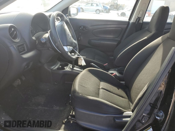 2016 Nissan Versa SV z VIN 3N1CN7AP1GL845104, wystawiony jako Copart lot #88950515 z przebiegiem 89 075 mil mil oraz Szkoda całkowita • Salvage title. Historia ofert i sprzedaży dostępna na DreamBid. Obrazek 7.