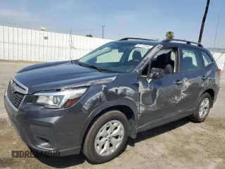 2020 Subaru Forester with VIN JF2SKADC8LH459071, listed as a Copart auction lot 52173345 with 71,601 mi miles and Salvage Title. Bid and sale history available at carsss.com. Image 1.