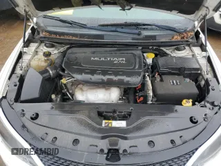 2015 Chrysler 200 Limited with VIN 1C3CCCAB0FN547730, listed as a Copart auction lot 48246985 with 107,458 mi miles and Salvage Title. Bid and sale history available at carsss.com. Image 11.